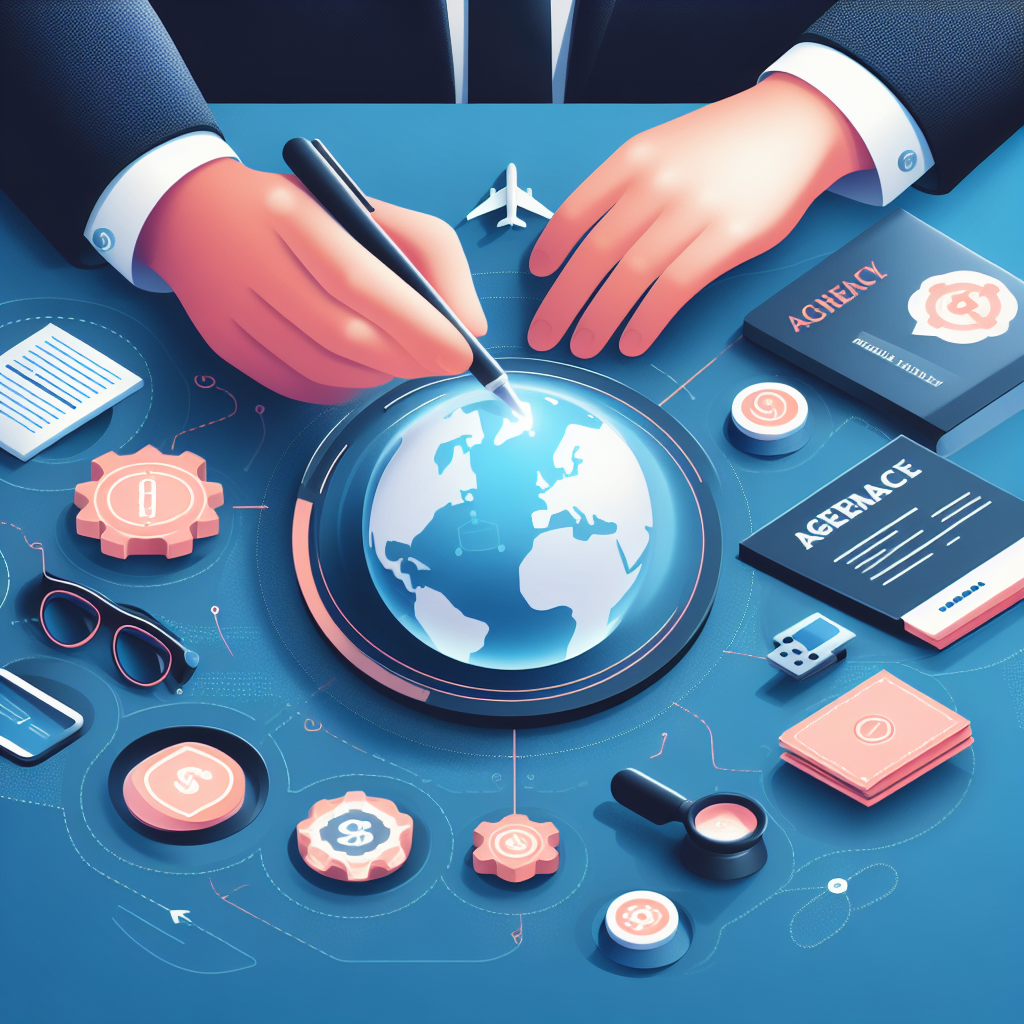 Agency Agreement apostille Aland Islands