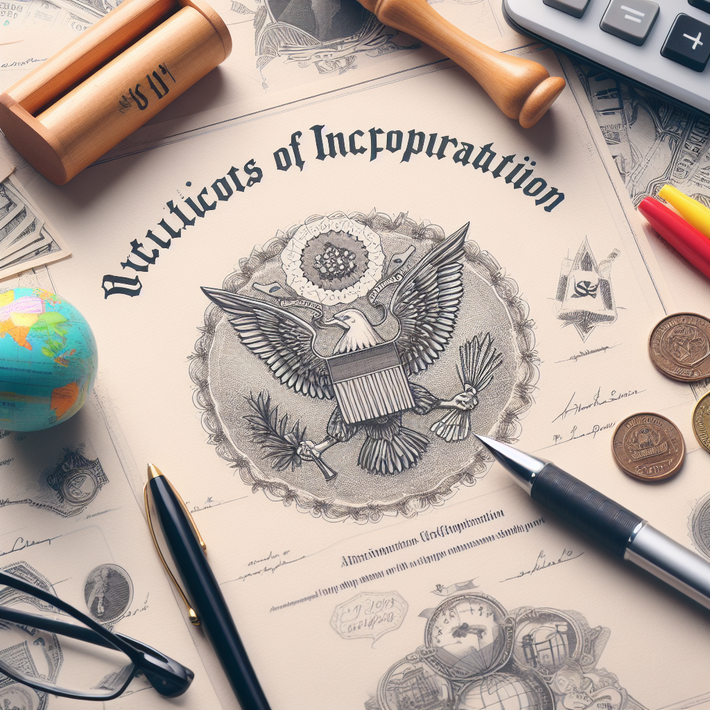 Articles of Incorporatio Aland Islands