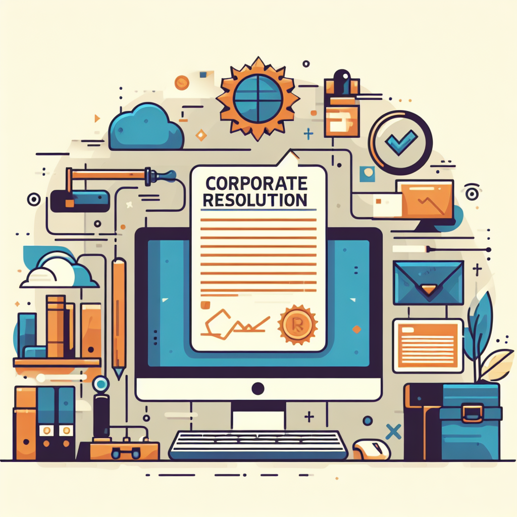 Corporate Resolution Cocos  Islands