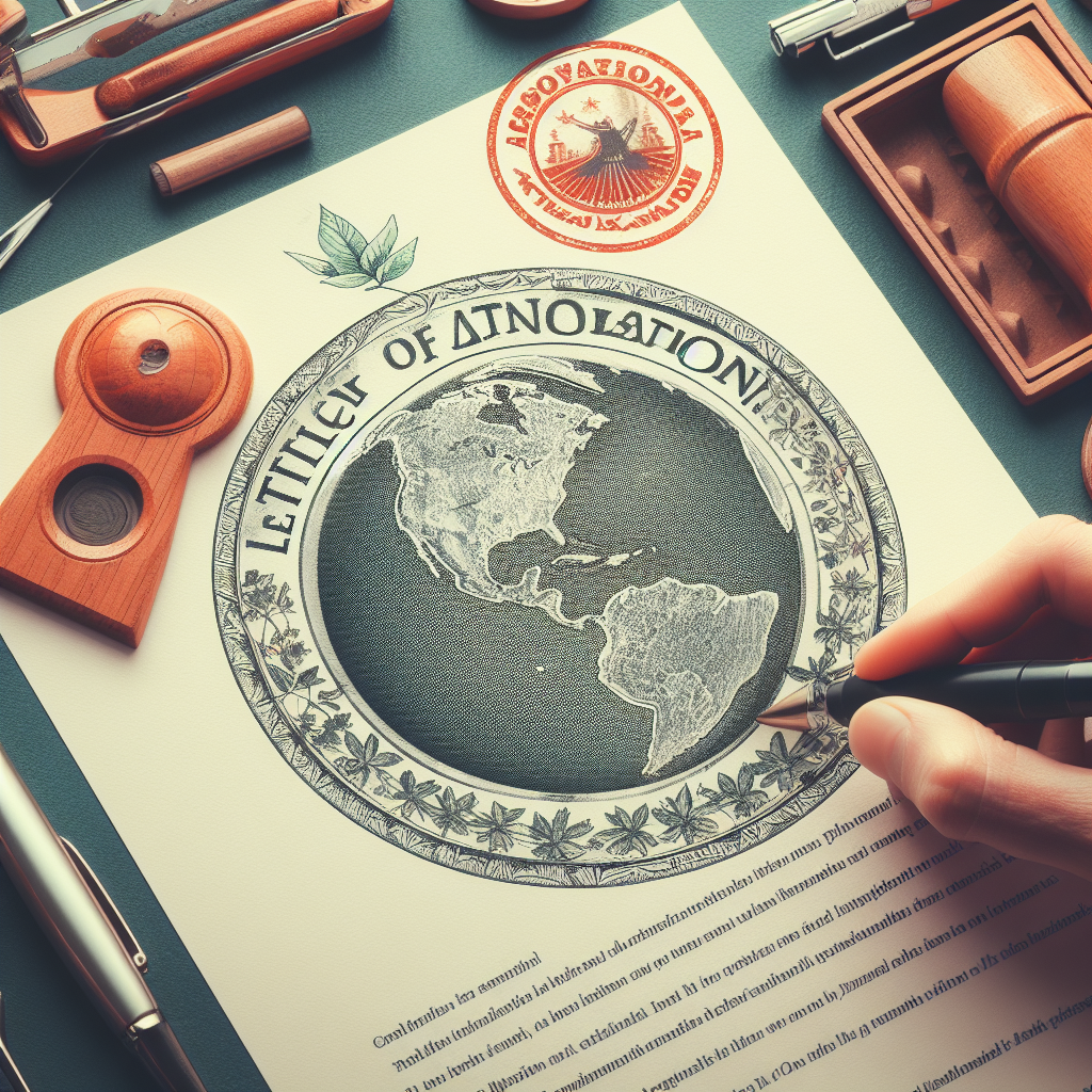 Letter Of Authorizatio Cocos  Islands