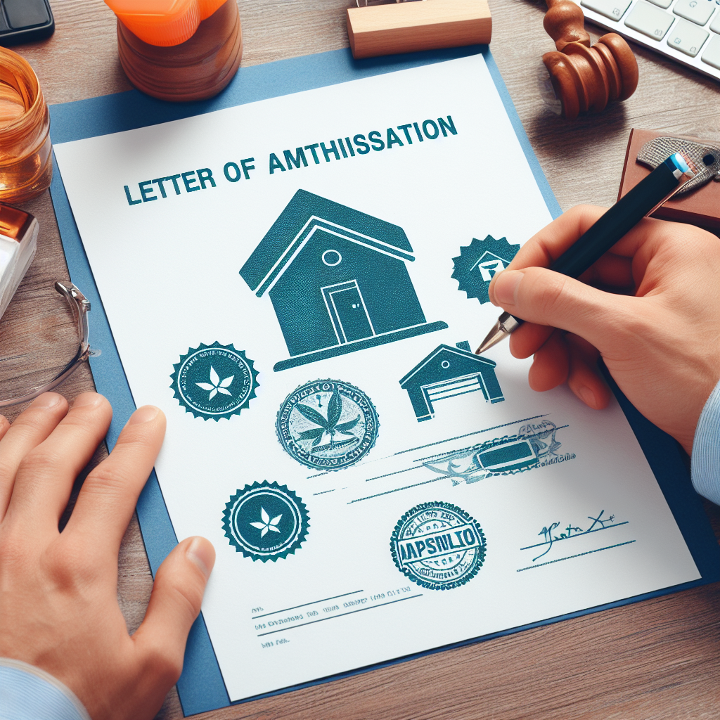 Letter Of Authorizatio Cocos  Islands