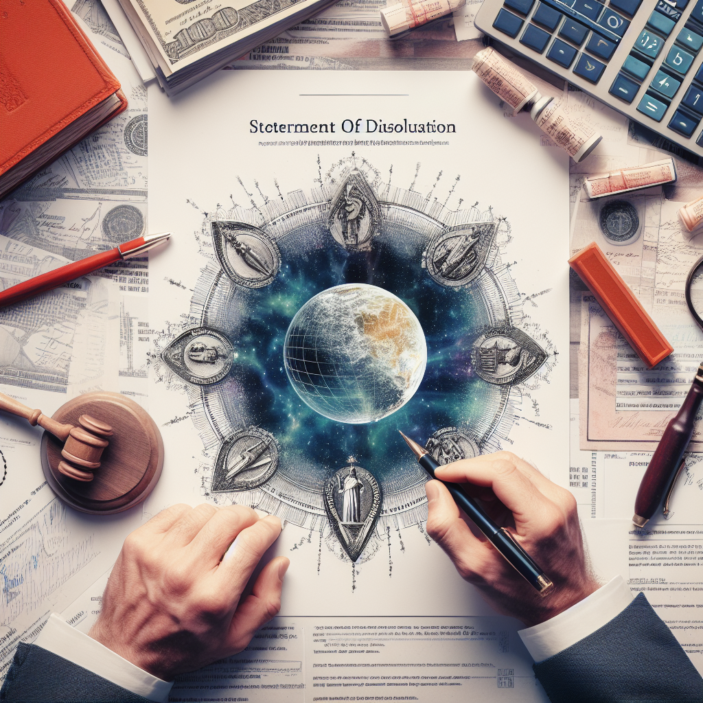 Statement of Dissolution Cocos  Islands