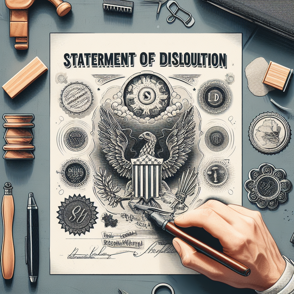 Statement of Dissolution Cocos  Islands