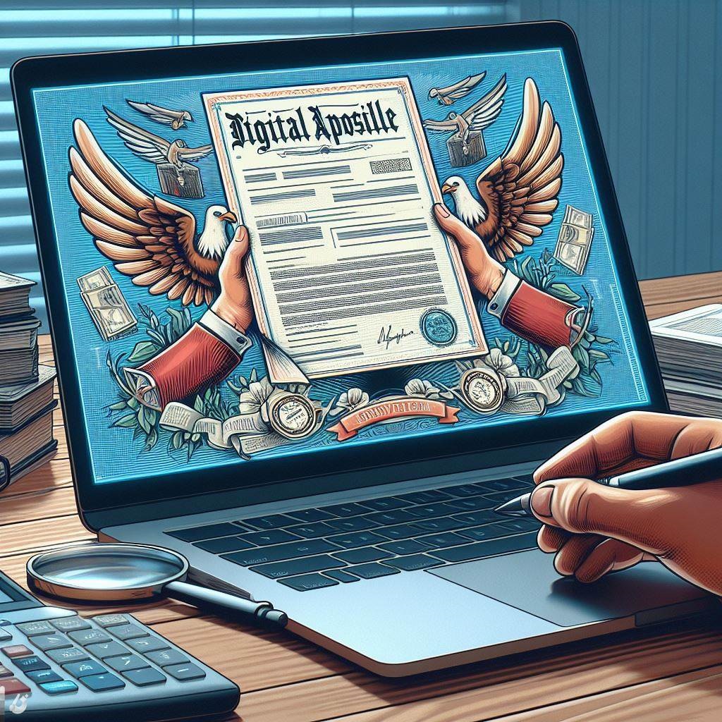 digital apostille